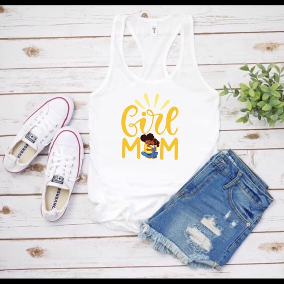 Girl mom shirt - Picture 1 of 1